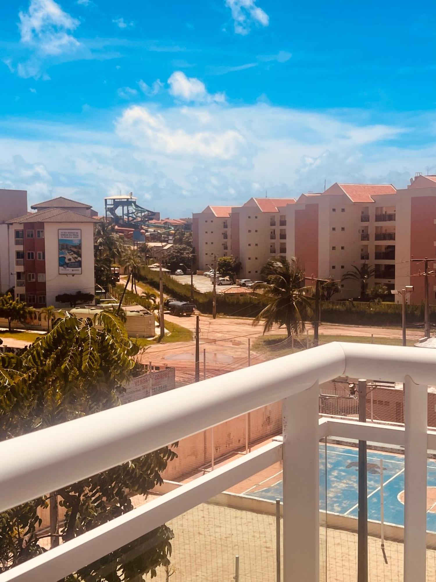 Cobertura Palm Beach Porto Das Dunas Акирас Экстерьер фото