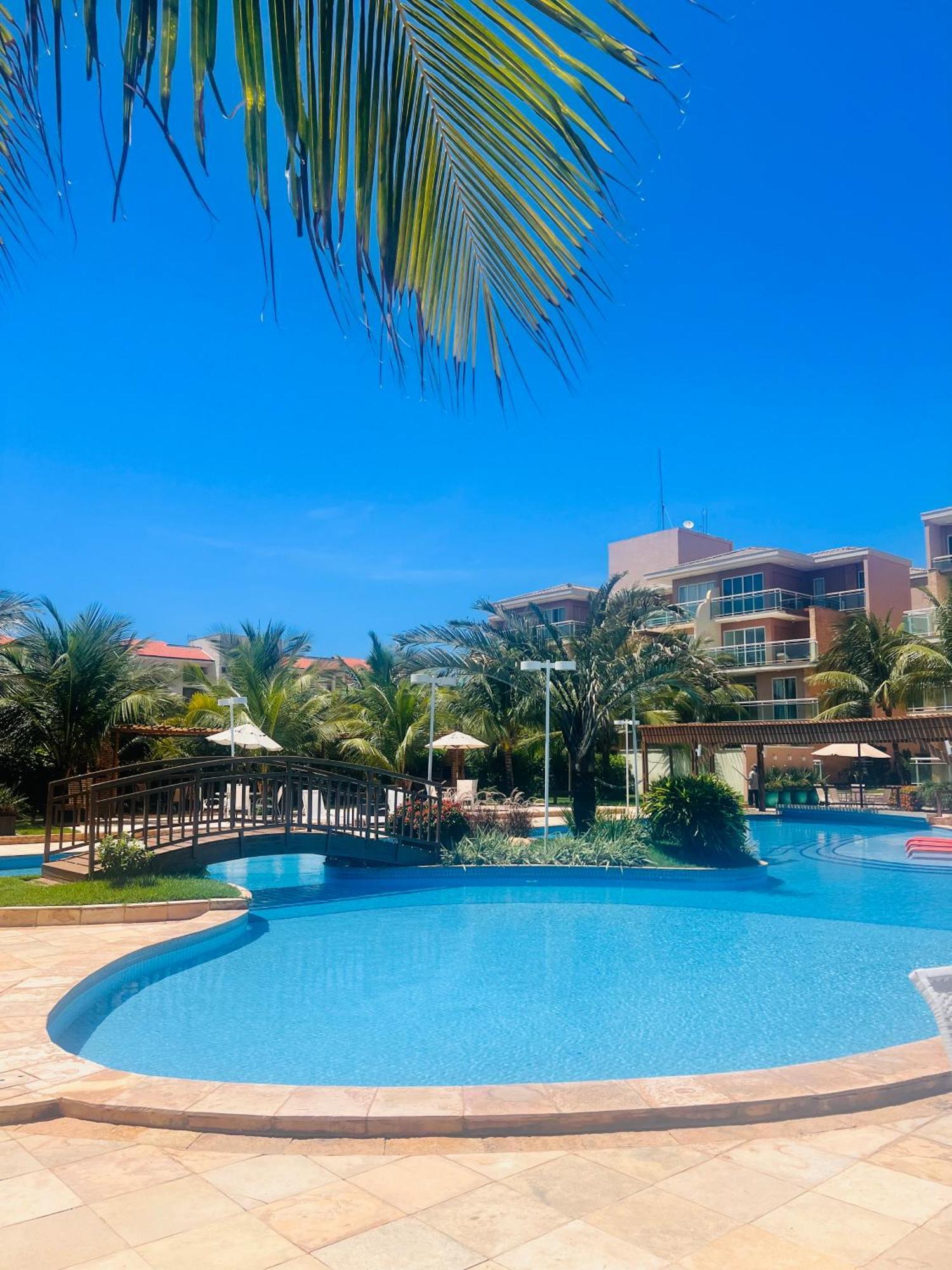 Cobertura Palm Beach Porto Das Dunas Акирас Экстерьер фото