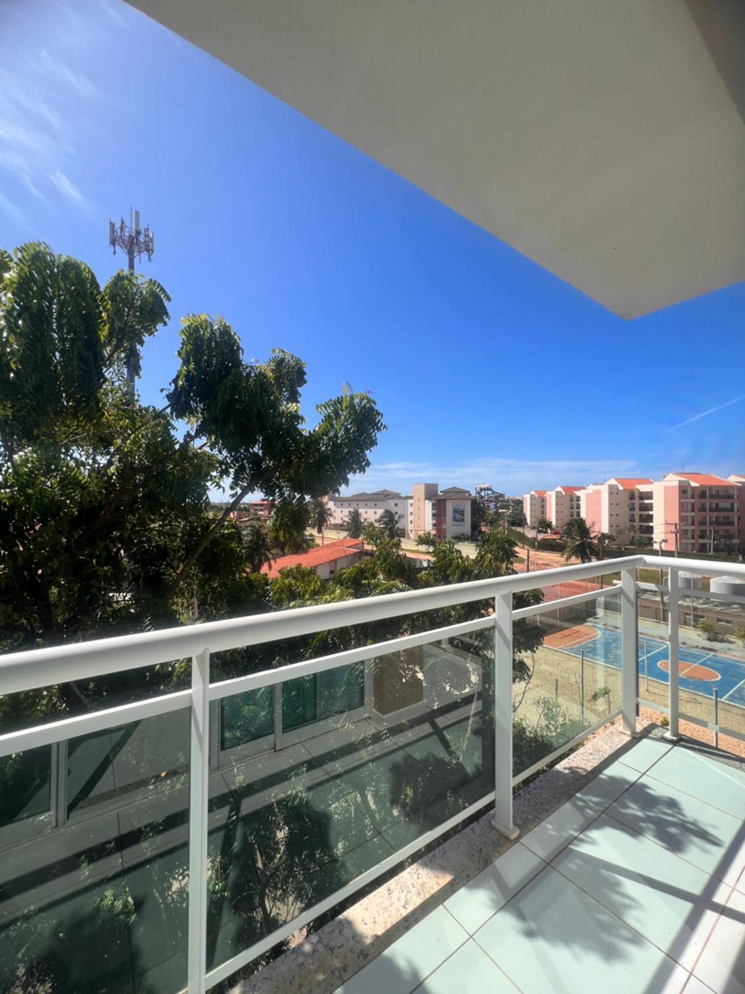 Cobertura Palm Beach Porto Das Dunas Акирас Экстерьер фото