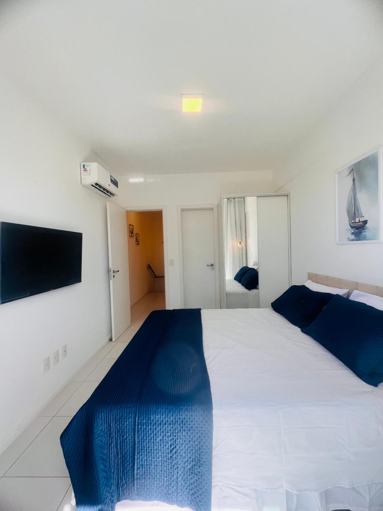 Cobertura Palm Beach Porto Das Dunas Акирас Экстерьер фото