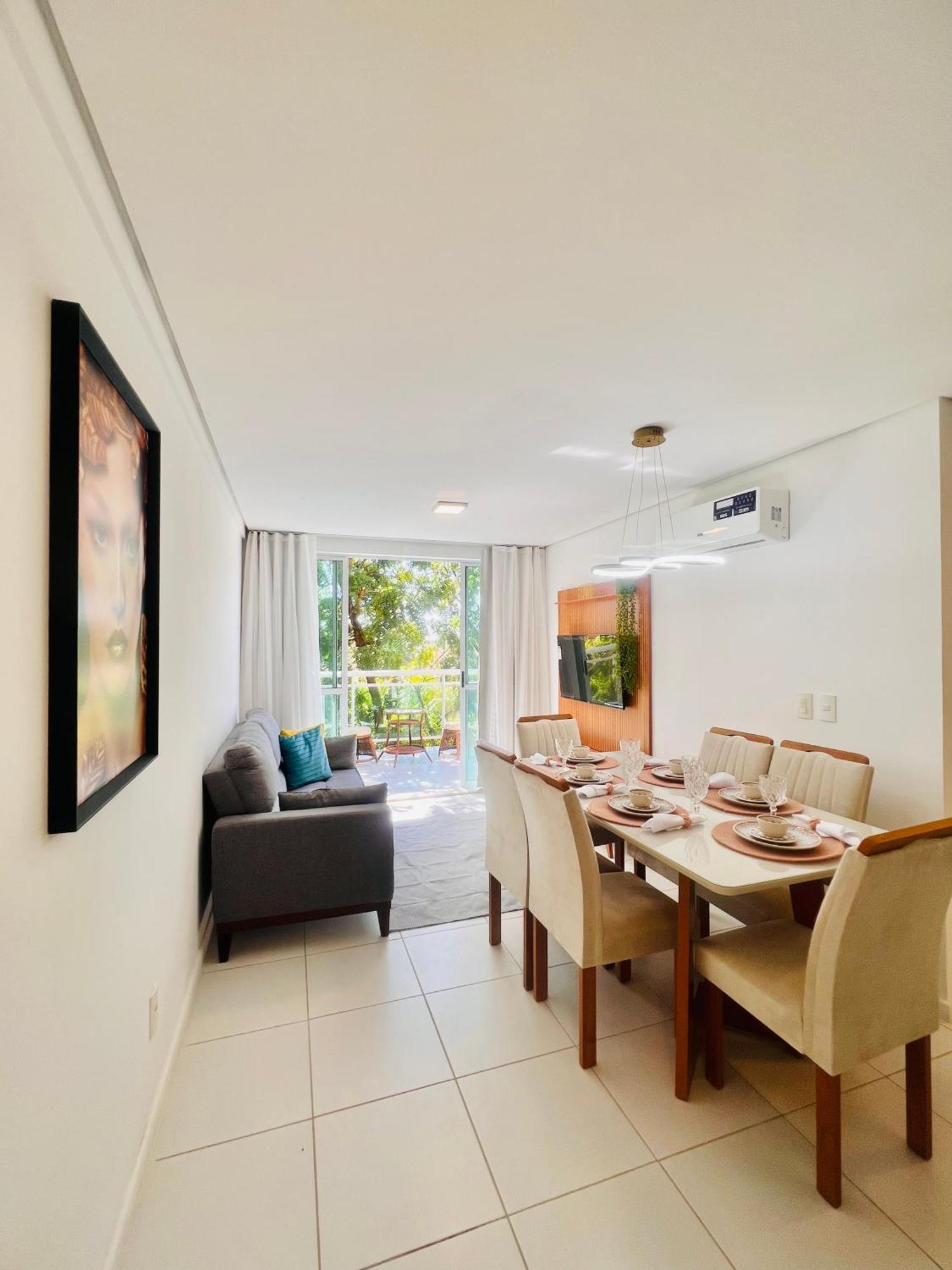 Cobertura Palm Beach Porto Das Dunas Акирас Экстерьер фото