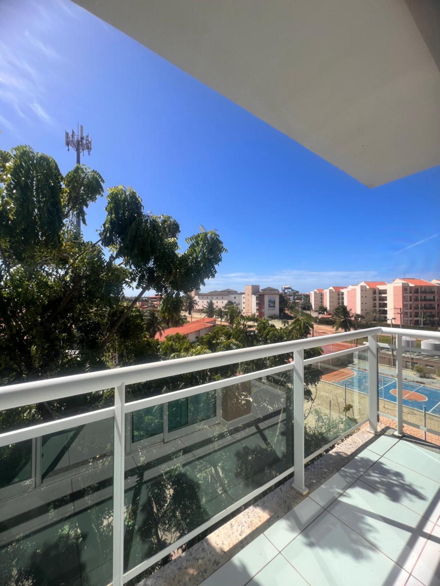 Cobertura Palm Beach Porto Das Dunas Акирас Экстерьер фото