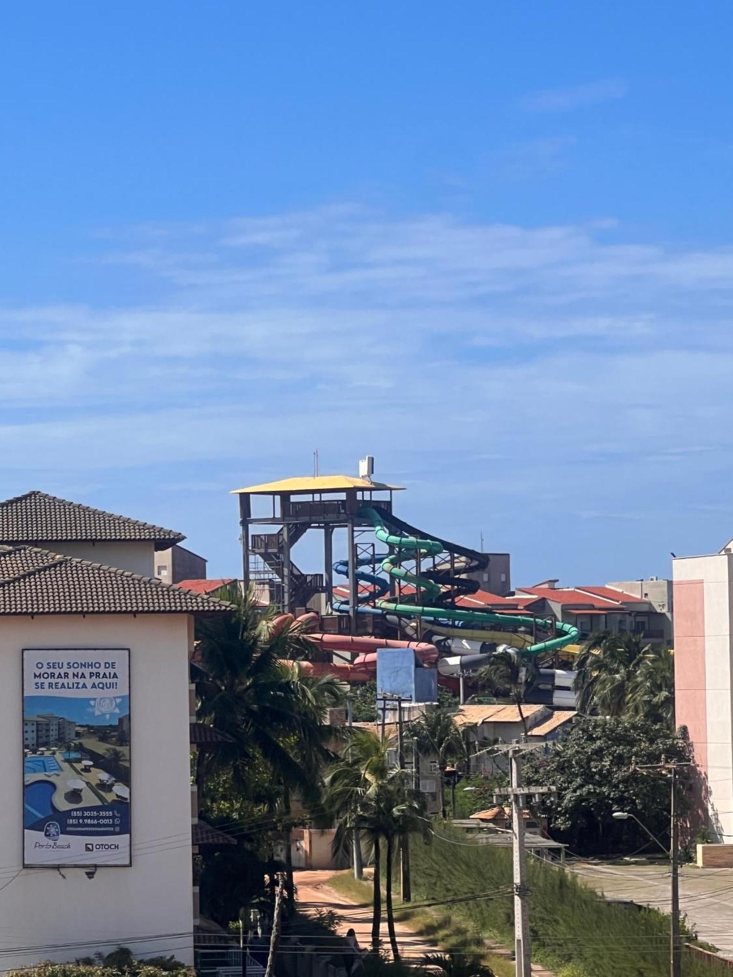 Cobertura Palm Beach Porto Das Dunas Акирас Экстерьер фото