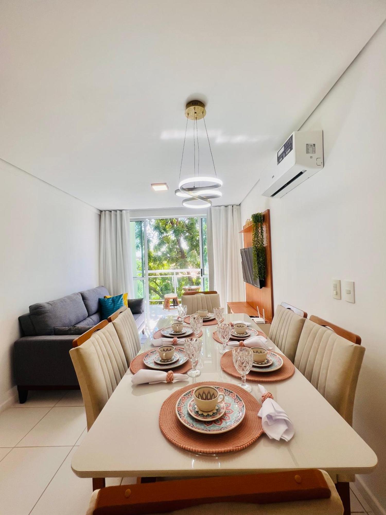 Cobertura Palm Beach Porto Das Dunas Акирас Экстерьер фото
