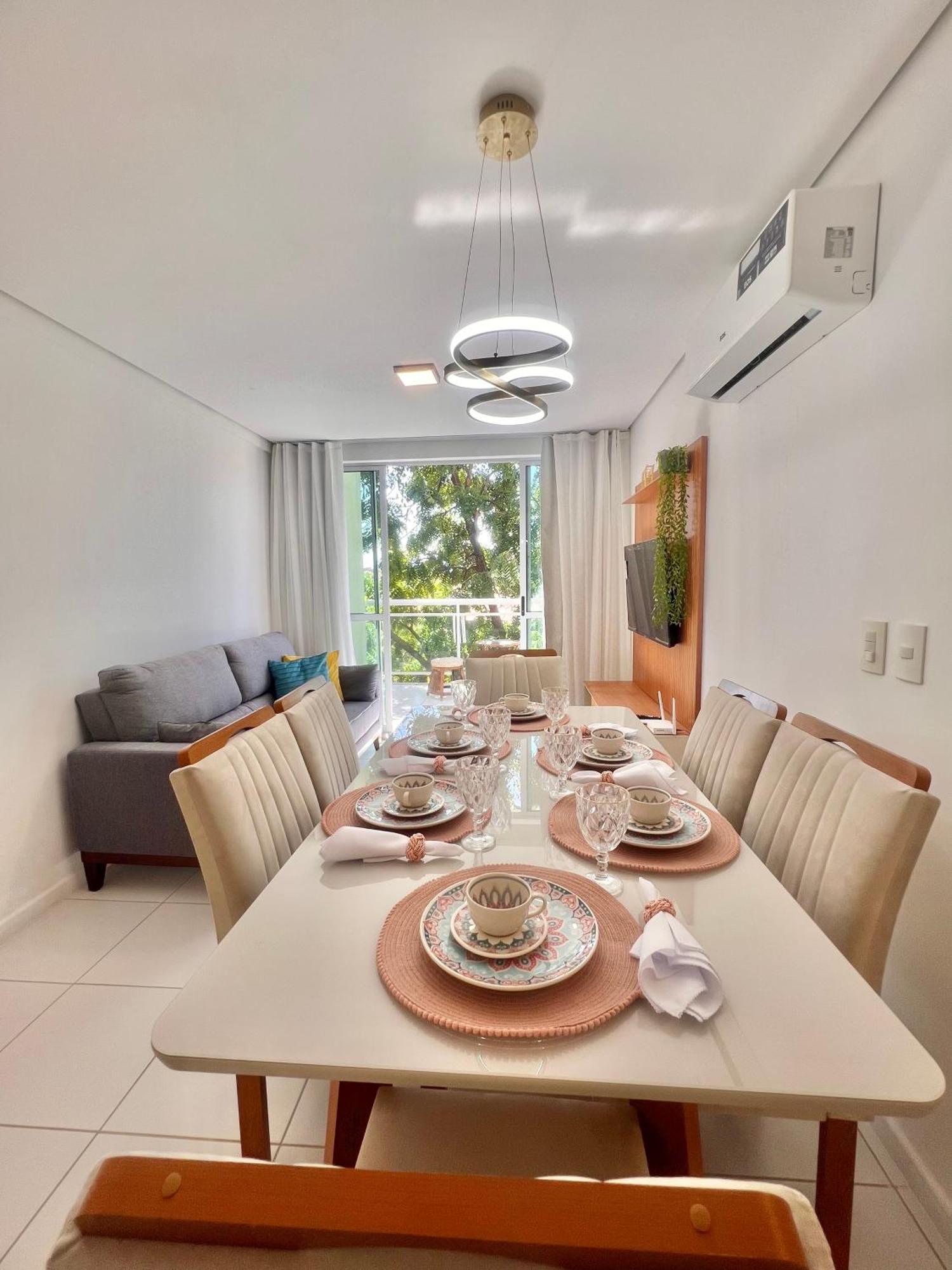 Cobertura Palm Beach Porto Das Dunas Акирас Экстерьер фото