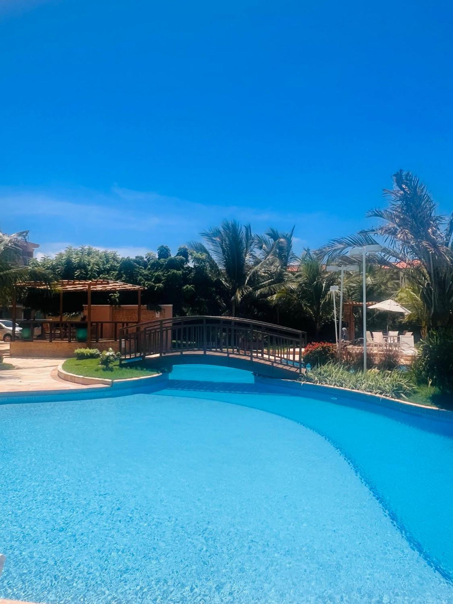 Cobertura Palm Beach Porto Das Dunas Акирас Экстерьер фото
