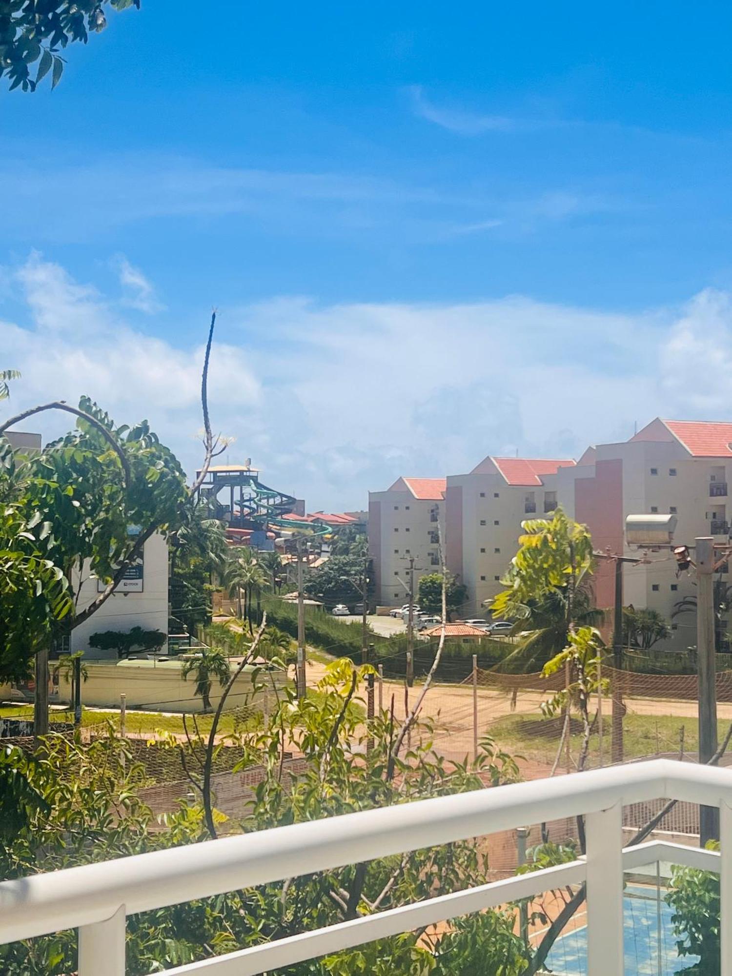 Cobertura Palm Beach Porto Das Dunas Акирас Экстерьер фото